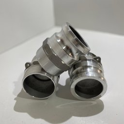 Show details for Type F Male Cam X M NPT Picture of Type F Male Cam X M NPT